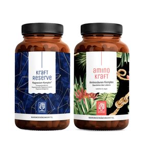 Sport-Paket: KRAFTRESERVE, AMINOKRAFT - NATURTREU®