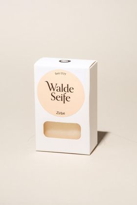 Walde Seifen Zirben Seife handgeschöpft