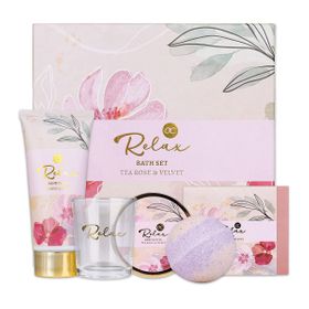 Accentra Bade- und Pflegeset RELAX in schöner Geschenkbox