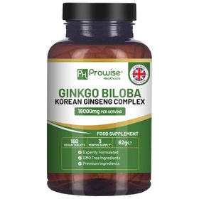 Prowise Healthcare - Ginkgo Biloba und koreanischer Ginseng