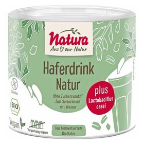 Natura Bio Haferdrink Pulver Natur