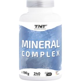 TNT Mineral Complex - 10 wichtige Mineralien