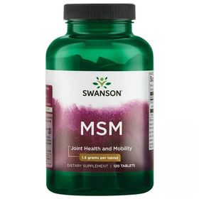 SWANSON MSM 1500 mg