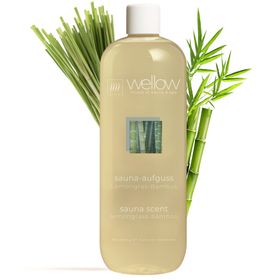 Wellow Sauna-Aufguss Lemongras-Bambus