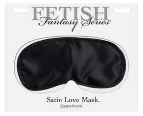 Fetish Fantasy - FFS Satin Love Mask Black