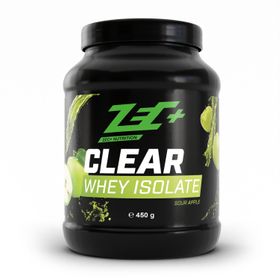 ZEC+ CLEAR WHEY ISOLATE Protein/ Eiweiß Saurer Apfel