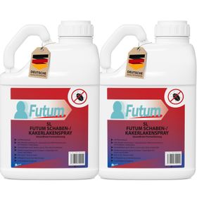 FUTUM 2x5L Schaben- / Kakerlakenspray