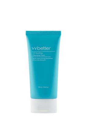 vvbetter 5.5 Soothing Cleansing Foam Reinigungsschaum – Milde Formel, pH 5.5 & Hautberuhigung