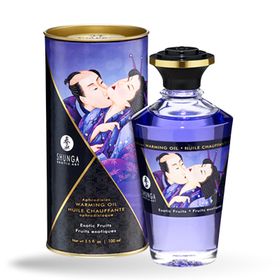 Massageöl mit Aroma Exotic Fruit - Shunga
