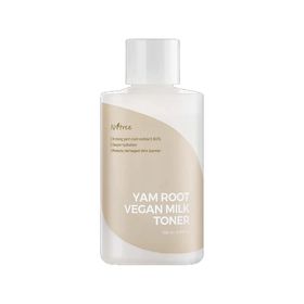 ISNTREE Yam Root Vegan Milk Toner – Feuchtigkeitsspendender Gesichtstoner mit Yamswurzel