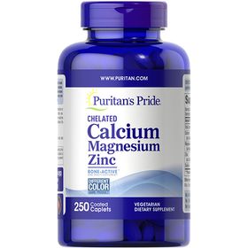 Puritan's Pride Chelat-Calcium-Magnesium-Zink