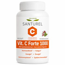 Santurel Vit. C Forte 1000 - Vitamin C mit Hagebuttenextrakt