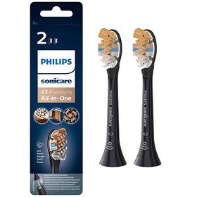 Philips HX9092/11 Sonicare A3 Premium All-in-One Ersatz-Zahnbürsten / Aufsteckbürsten Pack
