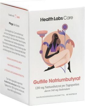 Health Labs Care GutMe Natriumbutyrat Kapseln