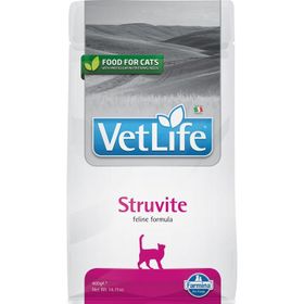 Trockenfutter Farmina VetLife Struvit Auflösung - Katze Adult