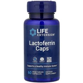 Life Extension Lactoferrin Kapseln 300 mg