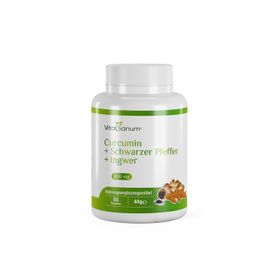 VitaSanum®- Curcumin + Schwarzer Pfeffer + Ingwer