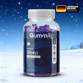 Gummily® Schlaf Melatonin Gummibärchen