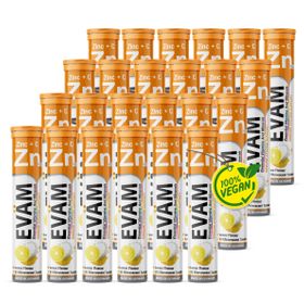 EVÄM Vitamin C + Zink, Brausetabletten - 24 Set