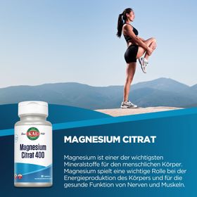 KAL Magnesium Citrat 400 mg