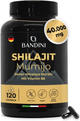 Bandini Mumijo Shilajit Kapseln
