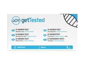 GetTested D-Dimer-Test (Blutgerinnsel)