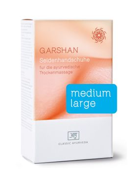 Classic Ayurveda - Garshan Massagehandschuhe medium/large