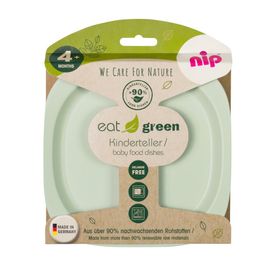 NIP-KINDERTELLER GREEN 2ER PACK