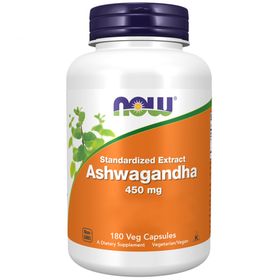 Now Foods Ashwagandha Extract 450 mg