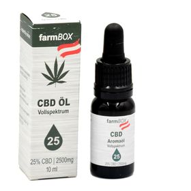 farmBOX CBD ÖL 25%