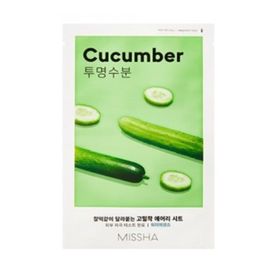 Missha Airy Fit Sheet Mask - Cucumber