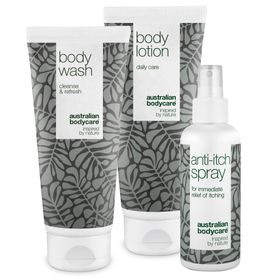 Australian Bodycare Produkte zur Pflege bei Windpocken