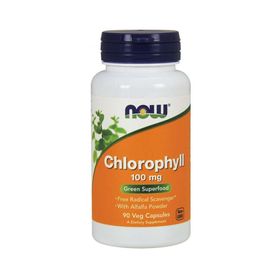 NOW FOODS Chlorophyll