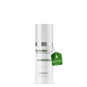 Kräutermax Augencreme Hyaluron plus
