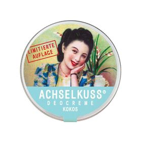 ACHSELKUSS Deocreme Kokos