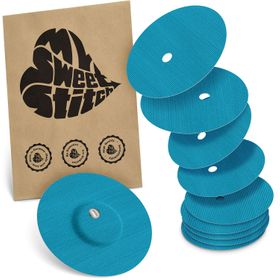 MySweetStitch | Fixierpflaster Freestyle Libre 3 mit Belüftungsloch