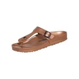 Birkenstock Gizeh metallic copper Gr. 37