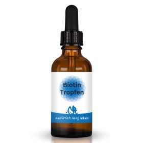 natürlich lang leben Biotin Tropfen