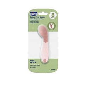 Chicco Kinder-Löffel in Rosa