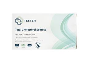 Cholesterin Test - Cholesterol Test - Cholesterin Schnelltest für Zuhause - Selbsttest - The Tester