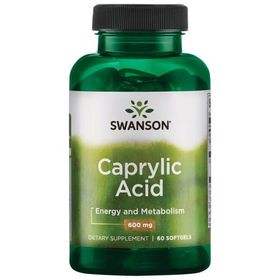SWANSON Caprylsäure 600 mg