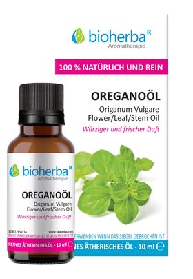 Bioherba Ätherisches reines Oreganoöl