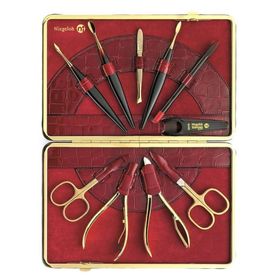 Niegeloh Solingen Etui Modell Kroko XL Rot - Made in Solingen