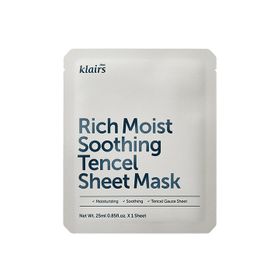 Dear Klairs Rich Moist Soothing Face mask