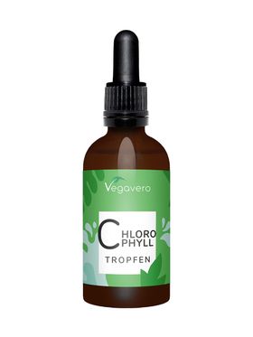 VEGAVERO Chlorophyll Tropfen