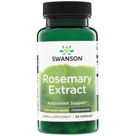 Swanson Rosmarinextrakt 500 mg