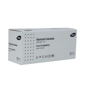 WERO Elastische Fixierbinde DIN 61 634 - FB6, 6cm x 4m