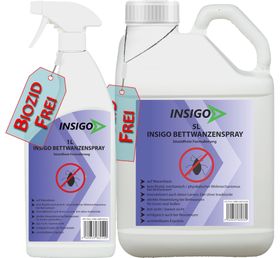 INSIGO Bettwanzenspray