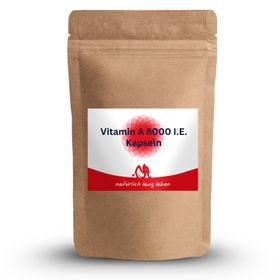natürlich lang leben Vitamin A 8000 I.E.