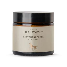 Pfötchenpflege - LILA LOVES IT